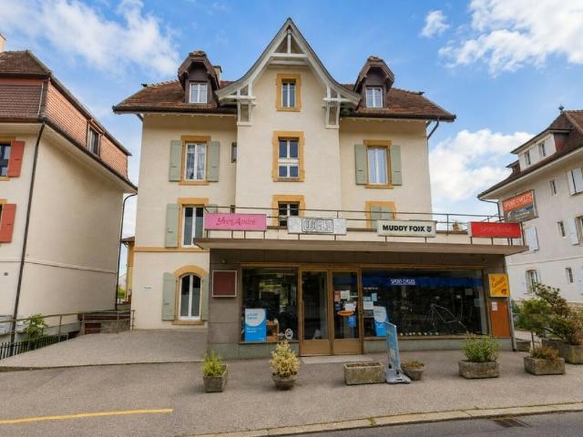 Un joli 2.5pcs à louer à Corcelles NE