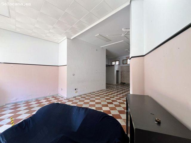 Un local, mil posibilidades en Antequera