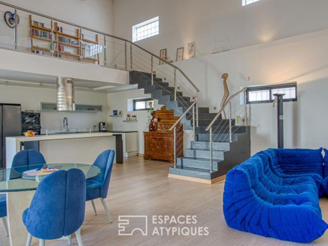 Un loft signature entre caractère et modernité