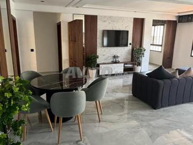 Un luxueux appartement meublé à louer
