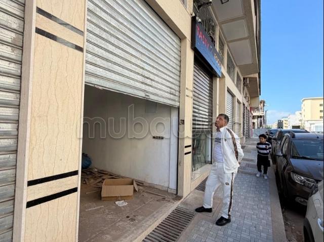 Un magasin a louer à au quartier Ouroud sidi maarouf