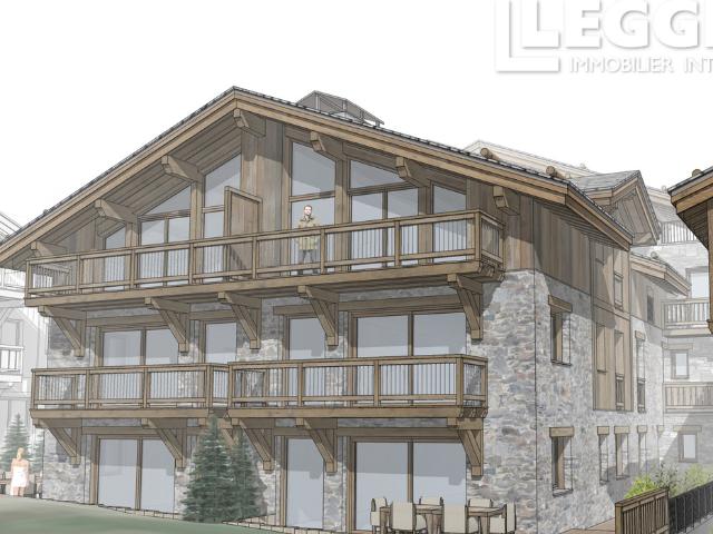 B5: Un magnifique appartement penthouse en duplex à St Martin avec plafonds cathédrale et vues imprenables