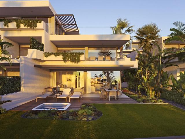 Un moderno duplex planta baja en privilegiado complejo. Un l. 137m² Guía de Isora