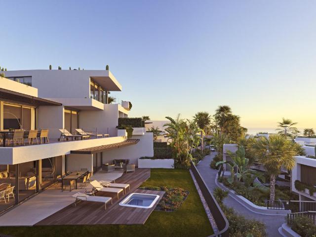 Un moderno duplex primera planta 1 en privilegiado complejo. 192m² Guía de Isora