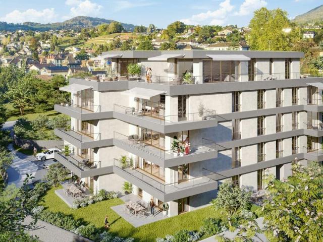 Un nouveau chez vous, 2.5 pièces moderne