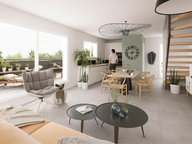 Un nouveau départ… avec terrasse, confort et liberté