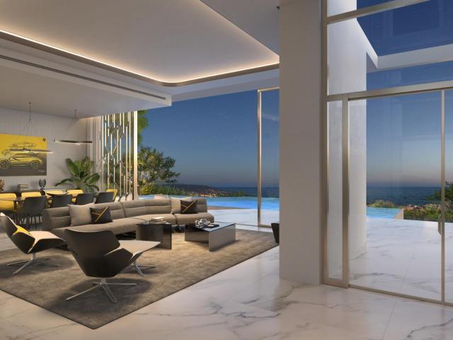 Un Paraíso De Lujo Y Elegancia Inspirado En Automobili Lambo. 733m² Benahavís