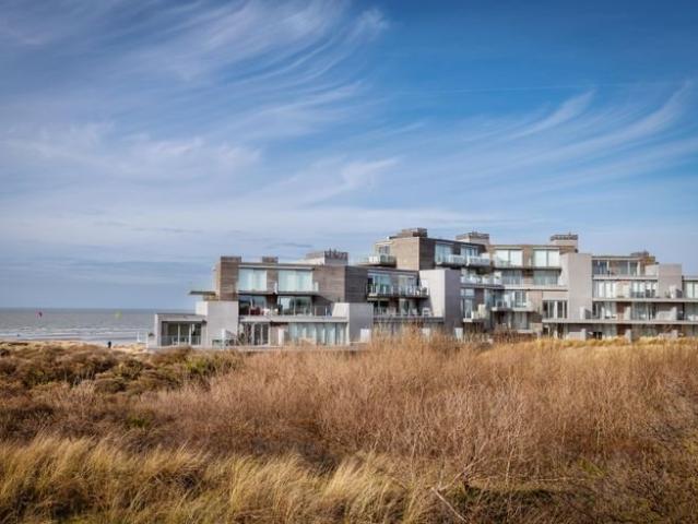 Un penthouse de grand luxe dans un lieu unique à La Panne
