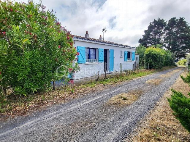 Un petit coin de paradis à Noirmoutier