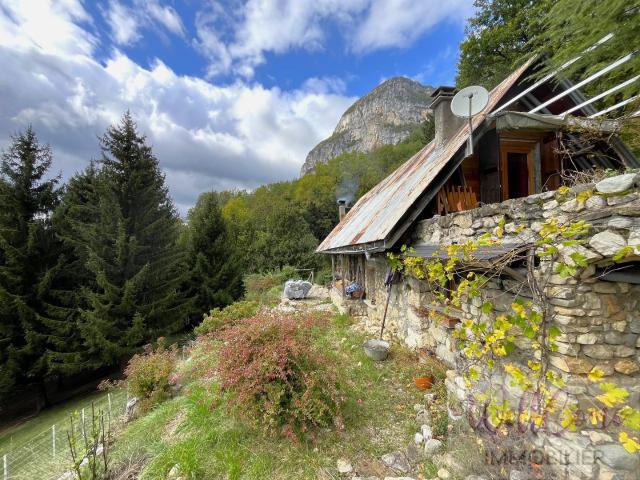 Un petit coin de paradis à quelques minutes de Chambéry an. 91m² Saint Jean d'Arvey