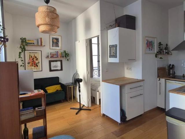 Un Petit Nid Au Coeur Du Marais 23m² Paris 4ème