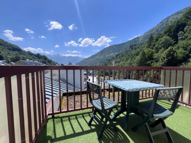 Un pied à terre avec vue exceptionnelle au cœur de Barèges