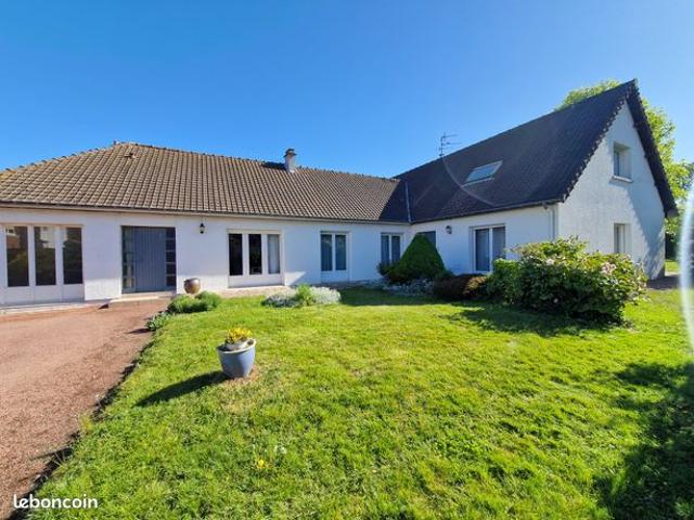 Un plain pied individuel de 202,9 m²