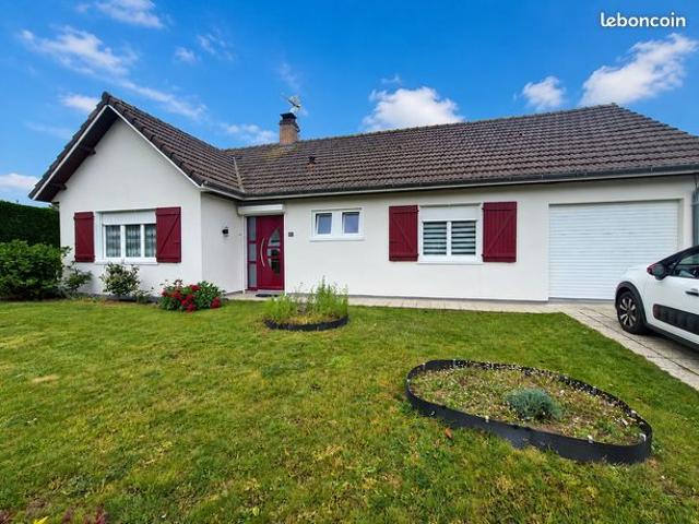Un plain pied individuel de 99.5 m²
