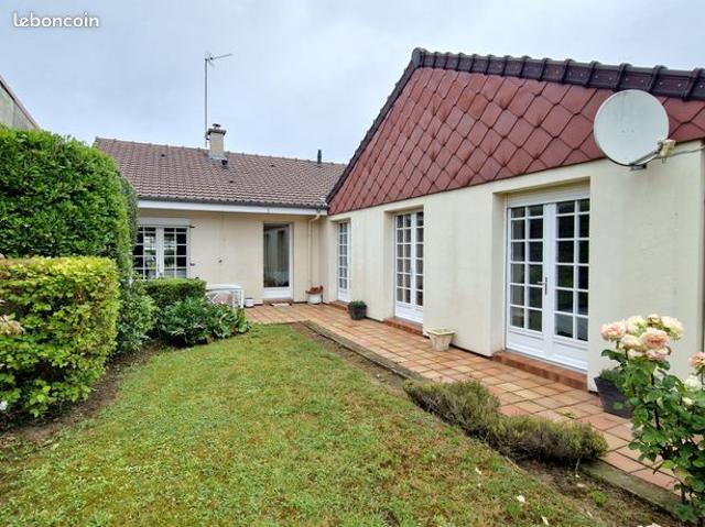 Un plain pied semi mitoyen de 91,7 m²