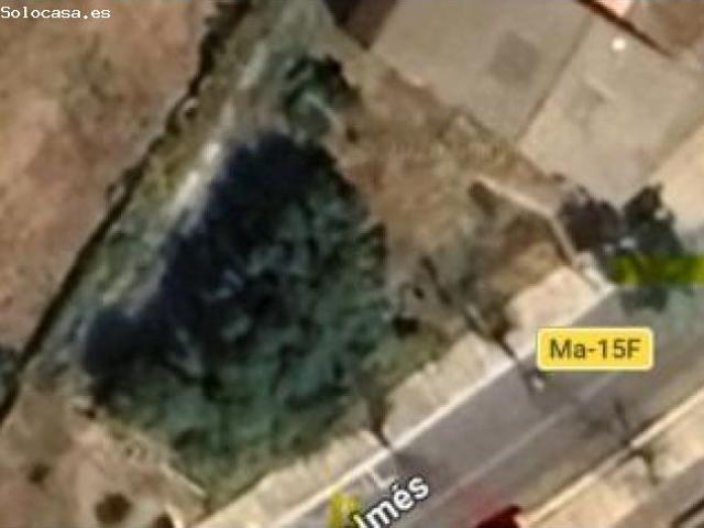 ¿Un proyecto de 4 a 8 viviendas en Sant Llorenç?