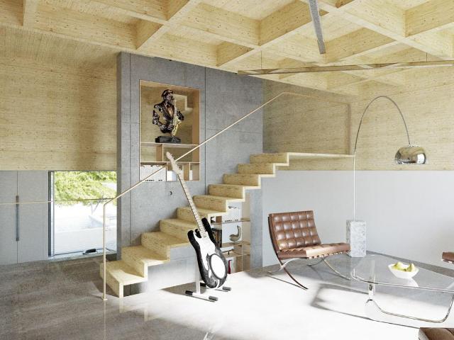 Un projet de villa contemporaine écologique à Bordeaux 145m² Bordeaux
