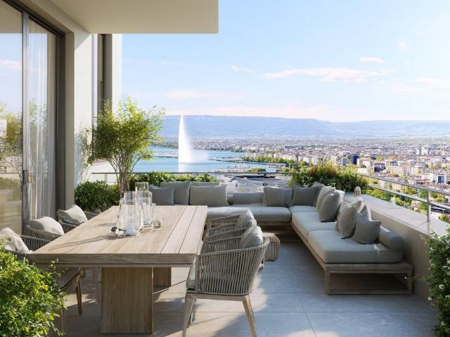 Un quatre pièces généreux entre jardin et frontière suisse