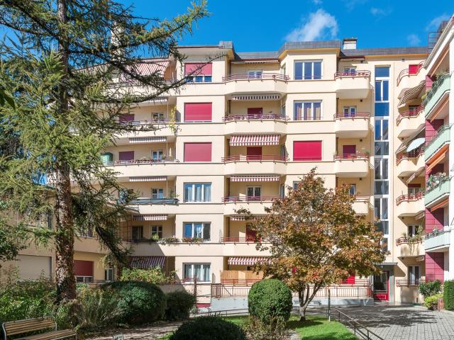 Un quartier à part, au coeur de la ville !