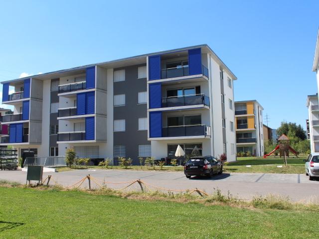 Un quartier calme et coloré