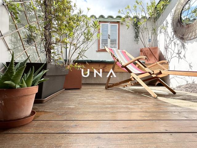UN RAVISSANT COCON AVEC TERRASSE