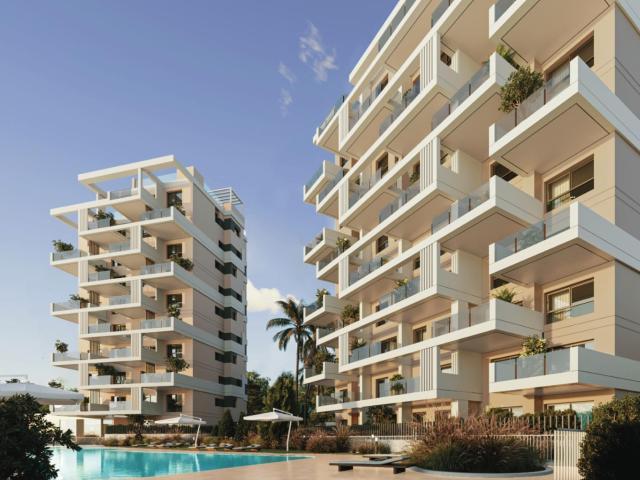 Un residencial de obra nueva en la avenida principal de Calp. 103m² Calpe Calp