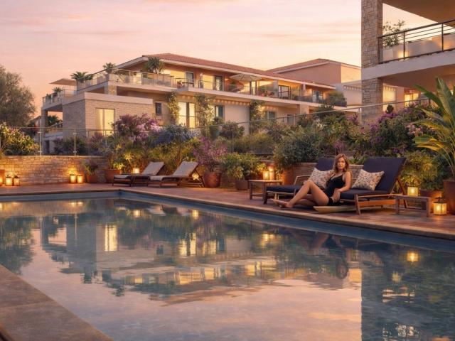 Un rez de jardin pour respirer — 44 m² avec terrasse et jard. 44m² Vallauris