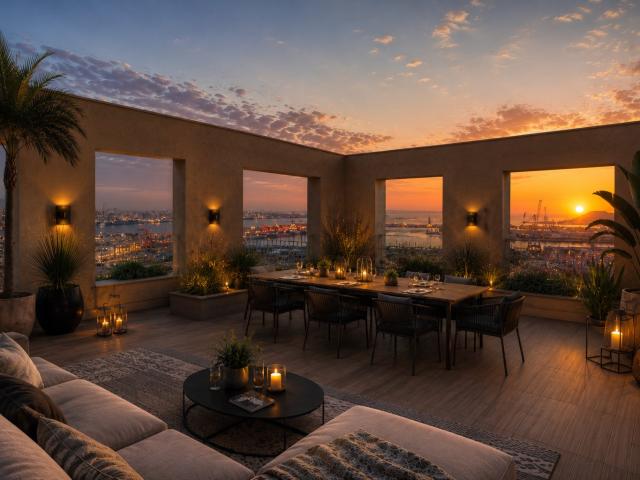 UN ROOFTOP SENSATIONNEL SUR LA MÉDITERRANÉE, 4 PIECES DERNIER ÉTAGE VUE MER ! * OFFRES 4 pièces, 90 m²