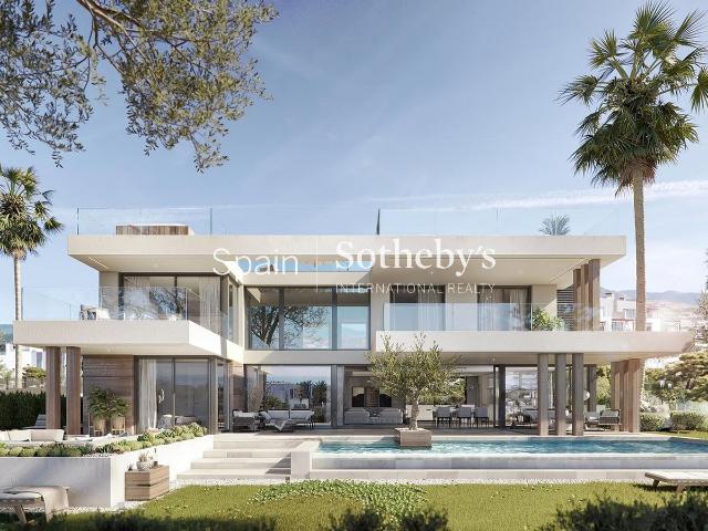 Un santuario contemporáneo en San Roque Club Ubicada en el p. 267m² Marbella