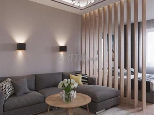 Un Studio à vendre 55 m² à Casablanca