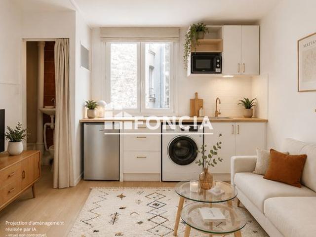 Un studio au calme dans le 9ème arrondissement