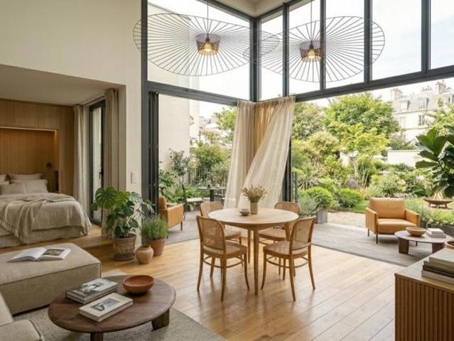 Un studio avec jardin privé, comme une parenthèse de calme