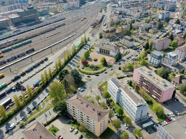 Un studio meublé Bon TL CHF 300.00 offert !
