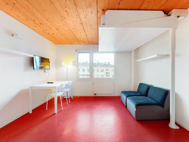 Un studio meublé Bon TL CHF 300.00 offert !