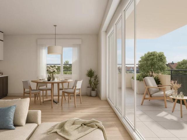 Un studio neuf, sans travaux, rendu accessible grâce à la TVA réduite Corbeil Essonne