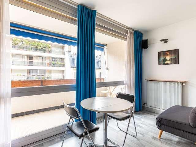 Un studio parfait à Auteuil
