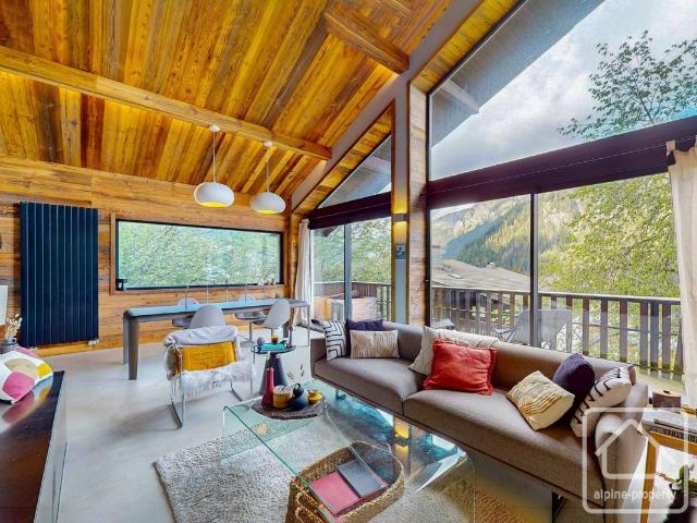 Un superbe appartement de luxe, spacieux et situé en plein centre de Châtel
