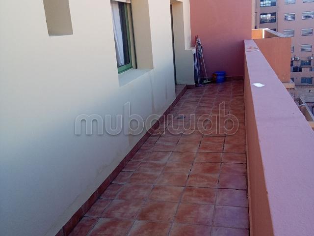 Un superbe appartement pour locatn a gueliz