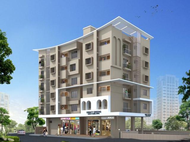 Unnati Greens,Wadi 2.5 BHK Apartment For Sale Nagpur