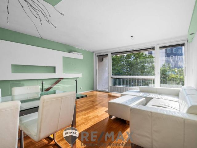 Uno City Donau City 3 Zimmer Maisonette Loggia