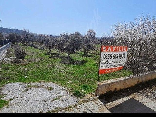 ÜNOĞLU GAYRİMENKUL'DEN MENTEŞEDE SATILIK İMARLI ARSA