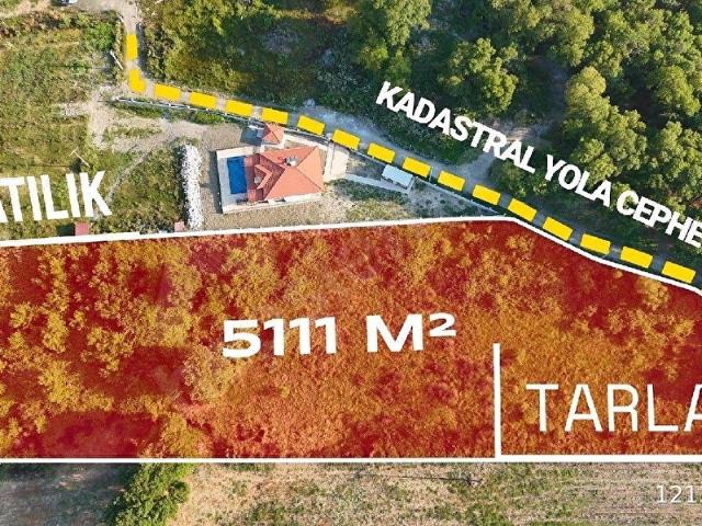 ÜNOĞLU'NDAN SATILIK TARLA