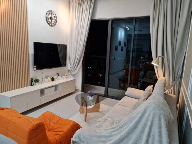 UNO Promenade Unit For Rent Condo Sungai Besi Disewa MRTLRT nearby