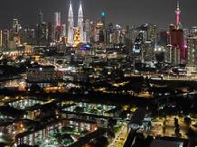 Unobstructed KLCC View ID Design Unit For Rent at The Fennel Sentul KL