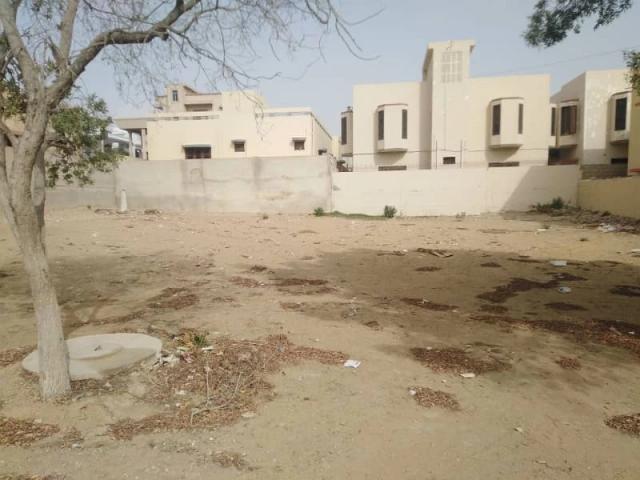 Unoccupied Facing Park Residential Plot Of 200 Square Yards Is Availab Karachi Gadap Town ID 86976