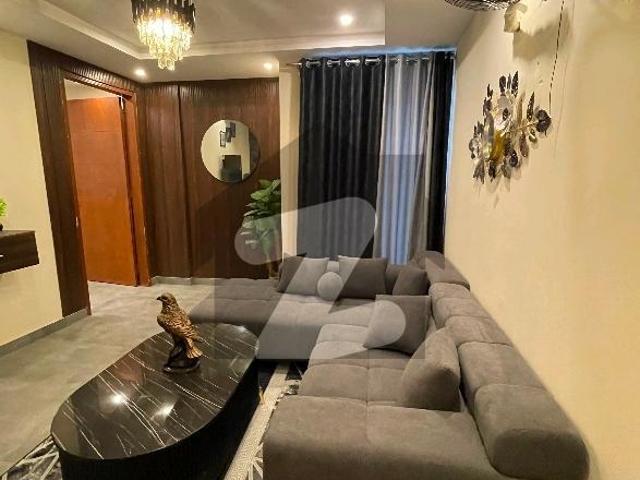 Unoccupied Flat Of 534 Square Feet Is Available For rent In Bahria Town Sector D