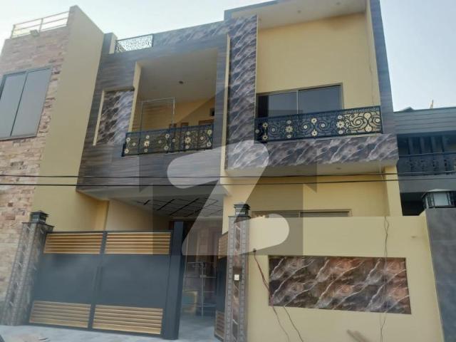 Unoccupied House Of 10 Marla Is Available For Sale In GT Road River Garden Housing Scheme