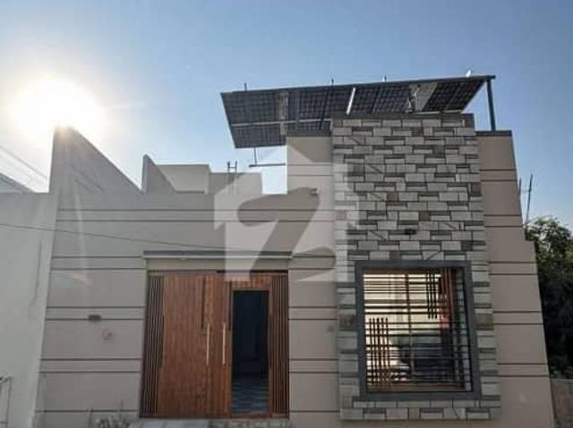 Unoccupied House Of 120 Square Yards Is Available For sale In Gadap Town