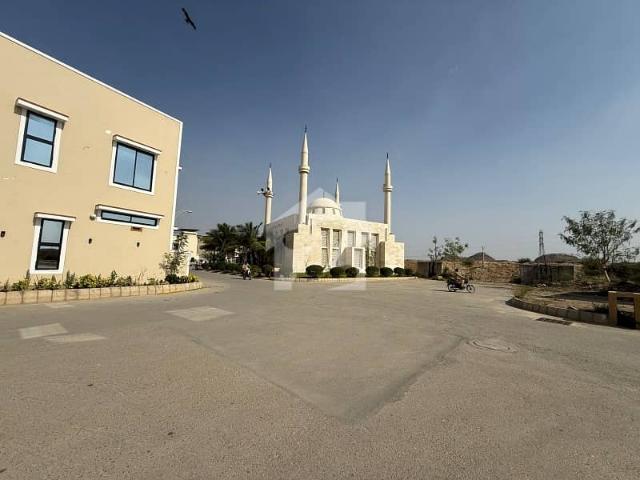 Unoccupied Prime Location Residential Plot Of 240 Square Yards Is Available For sale In Naya Nazimabad