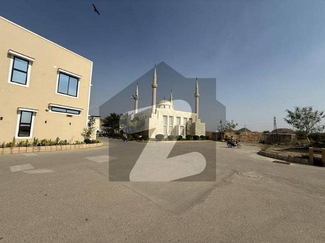 Unoccupied Prime Location Residential Plot Of 240 Square Yards Is Available For sale In Naya Nazimabad